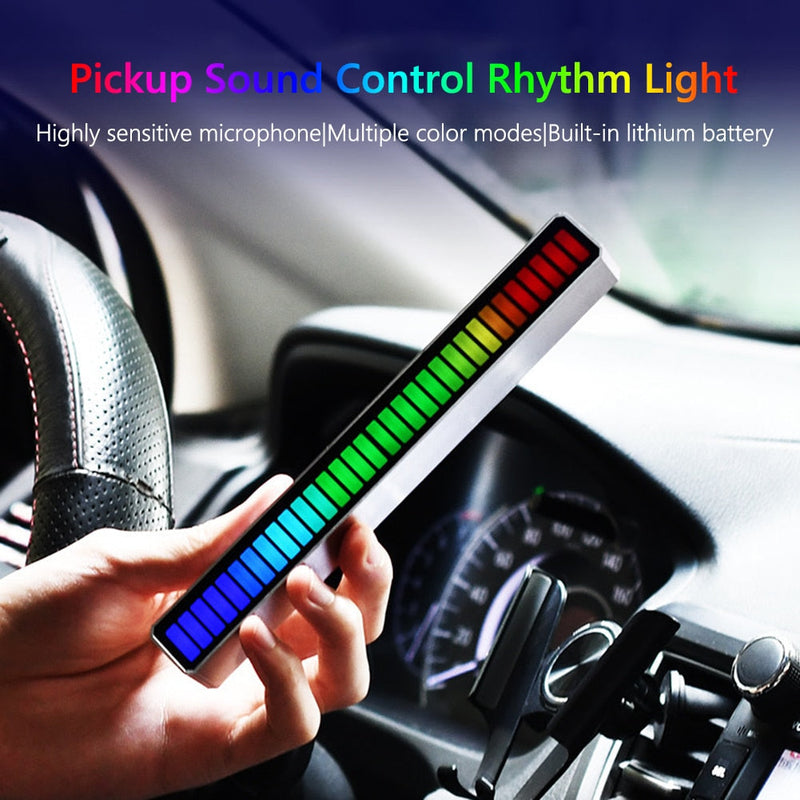 Sound Control Rhythm Light