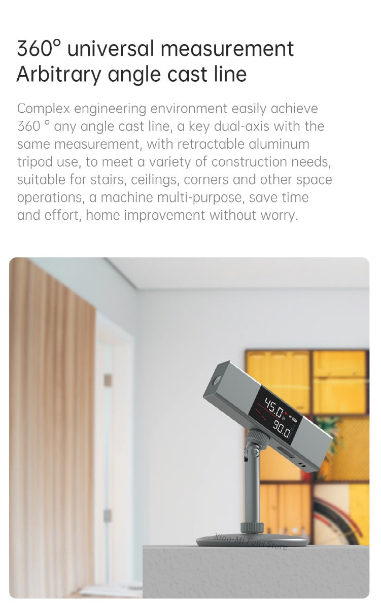 Laser Level Angle Ruler