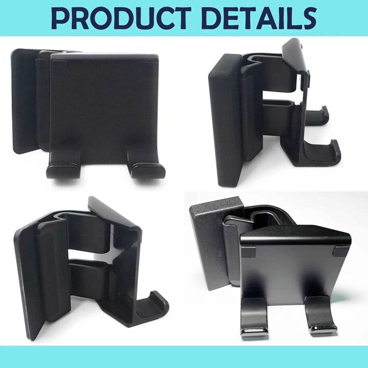 Monitor Screen Side Phone Holder