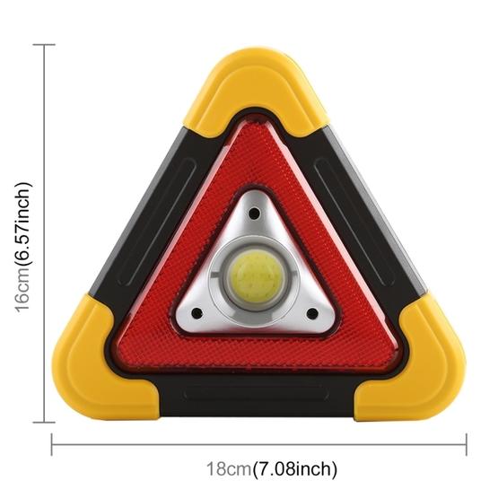 Solar Traffic Warning Light