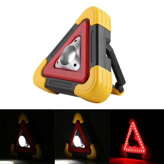 Solar Traffic Warning Light