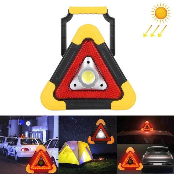 Solar Traffic Warning Light