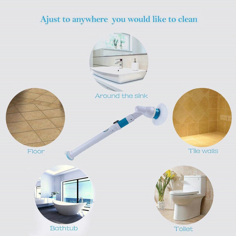 Multifunction Electric Cleaning Brush