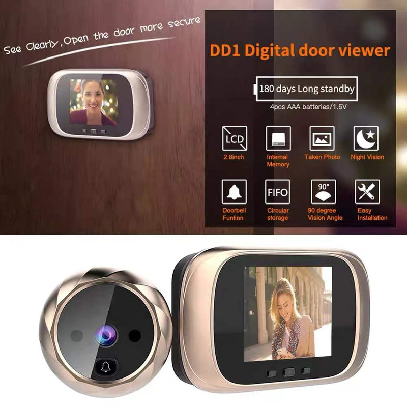 Intelligent Cat Eye Visual Doorbell