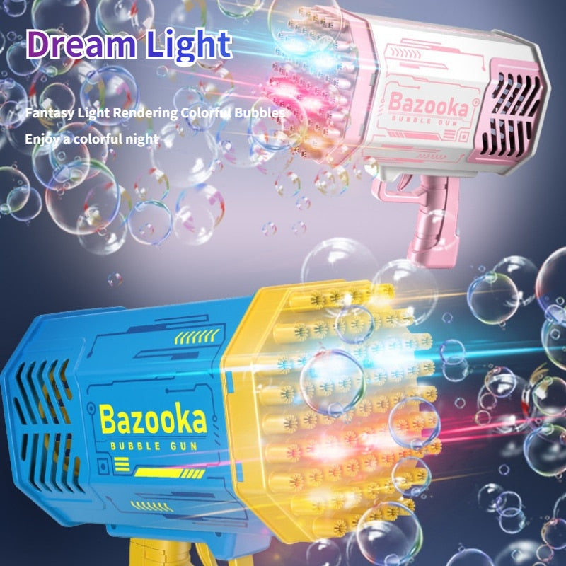 Bubble Machine Gun Toy