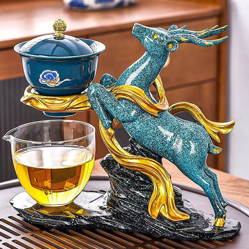 Kung Fu Deer Automatic Tea Set