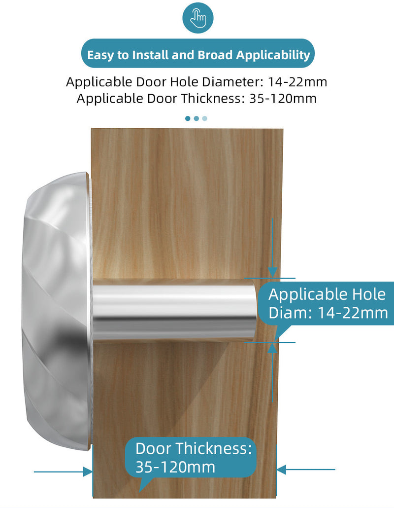 Intelligent Cat Eye Visual Doorbell