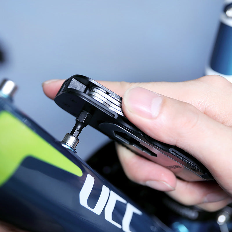 Multifunctional Portable Magnetic Bicycle Tool