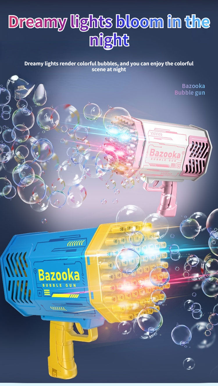 Bubble Machine Gun Toy