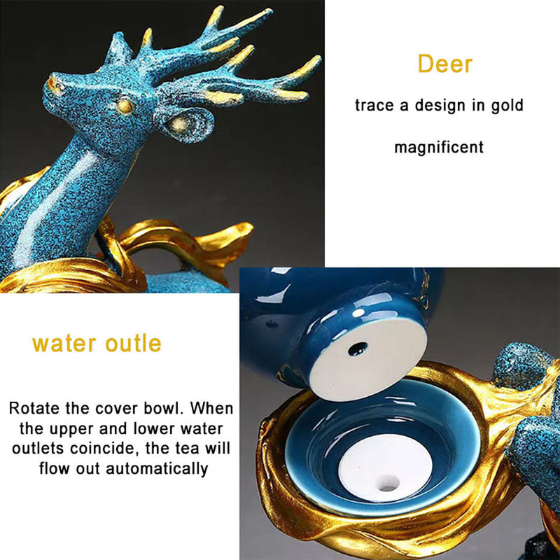 Kung Fu Deer Automatic Tea Set