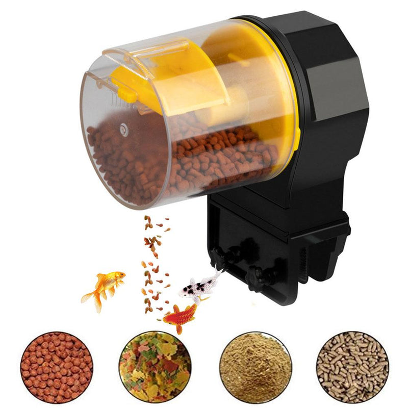 Smart Automatic Fish Feeder