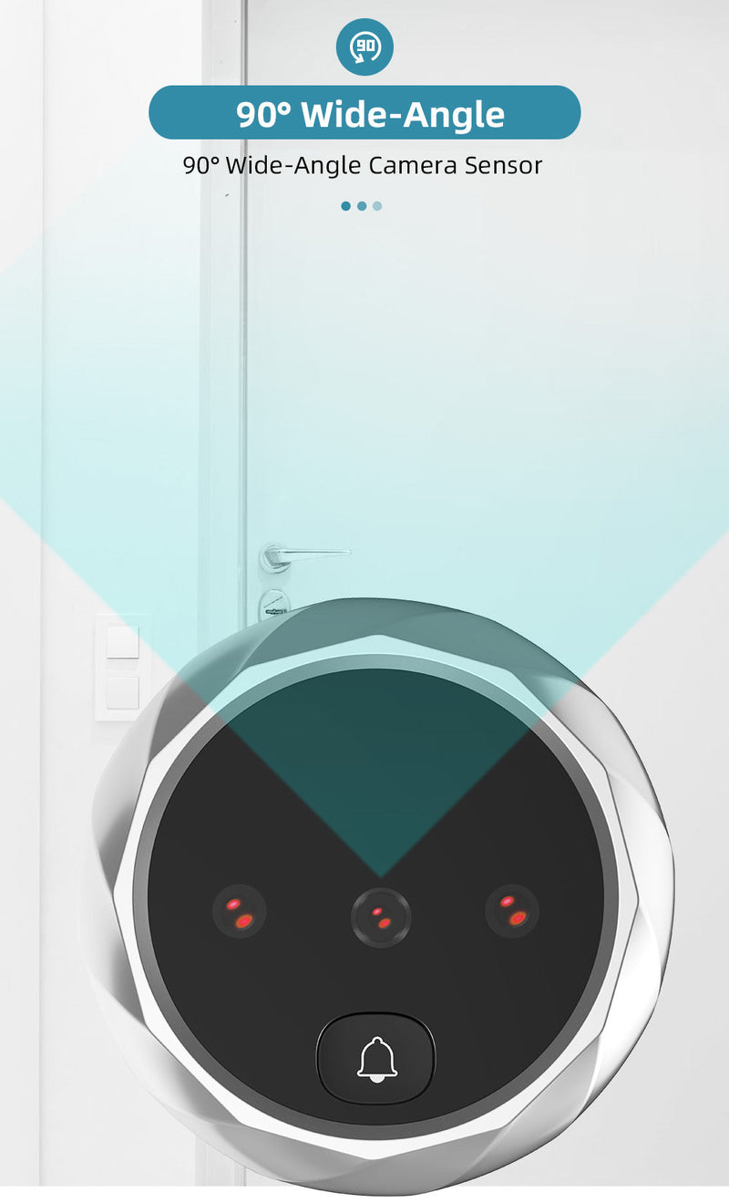 Intelligent Cat Eye Visual Doorbell