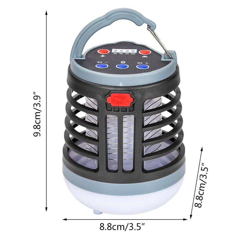 Outdoor USB Mosquito Trap Light