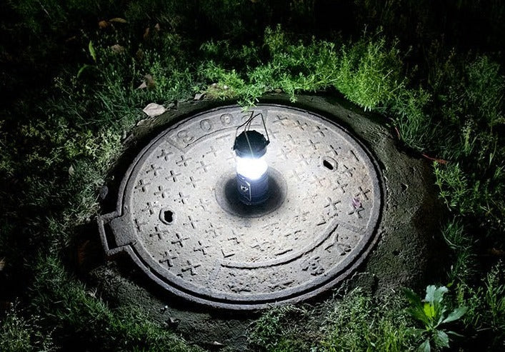 LED Solar Camping Light