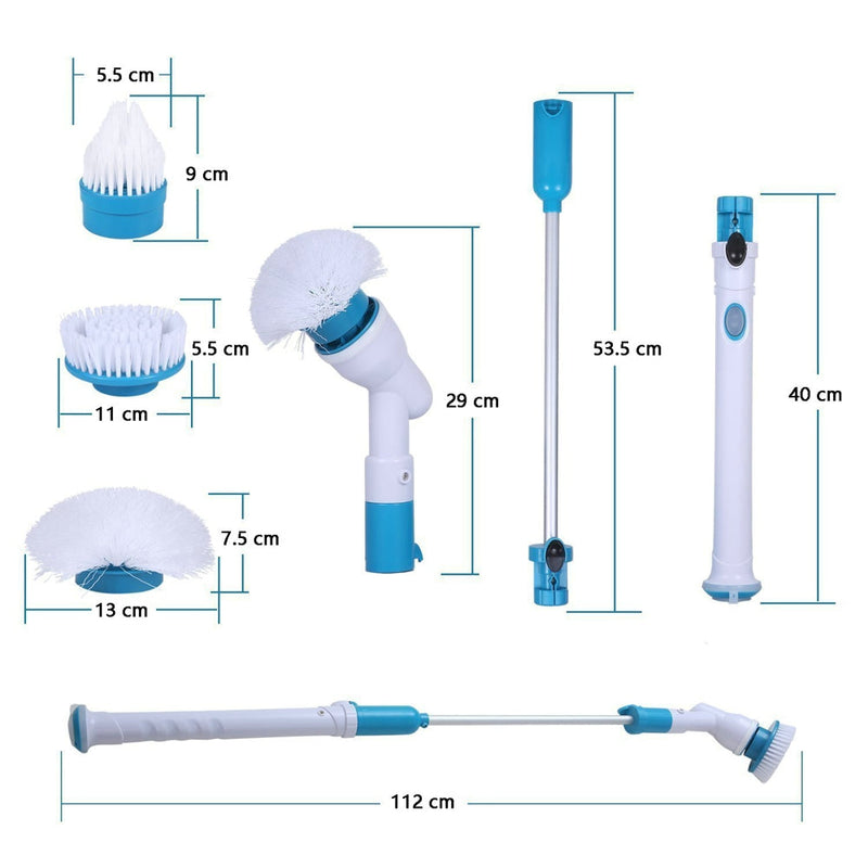 Multifunction Electric Cleaning Brush