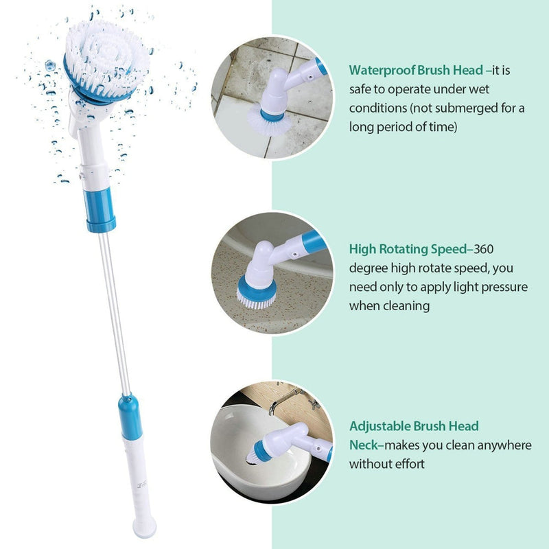 Multifunction Electric Cleaning Brush