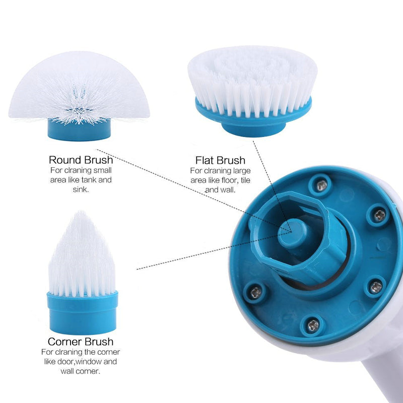 Multifunction Electric Cleaning Brush