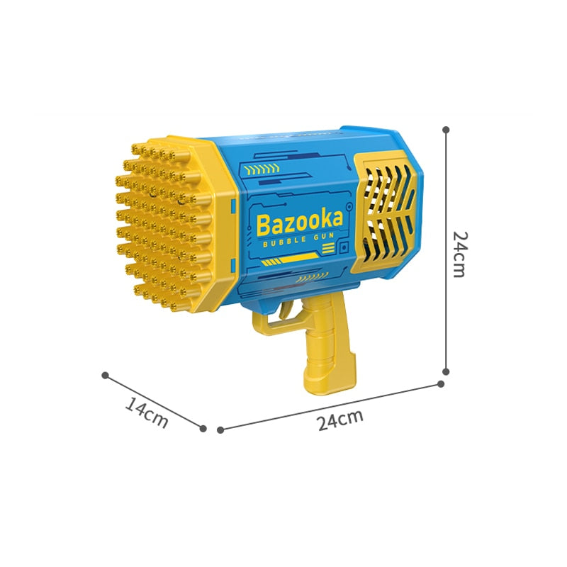 Bubble Machine Gun Toy