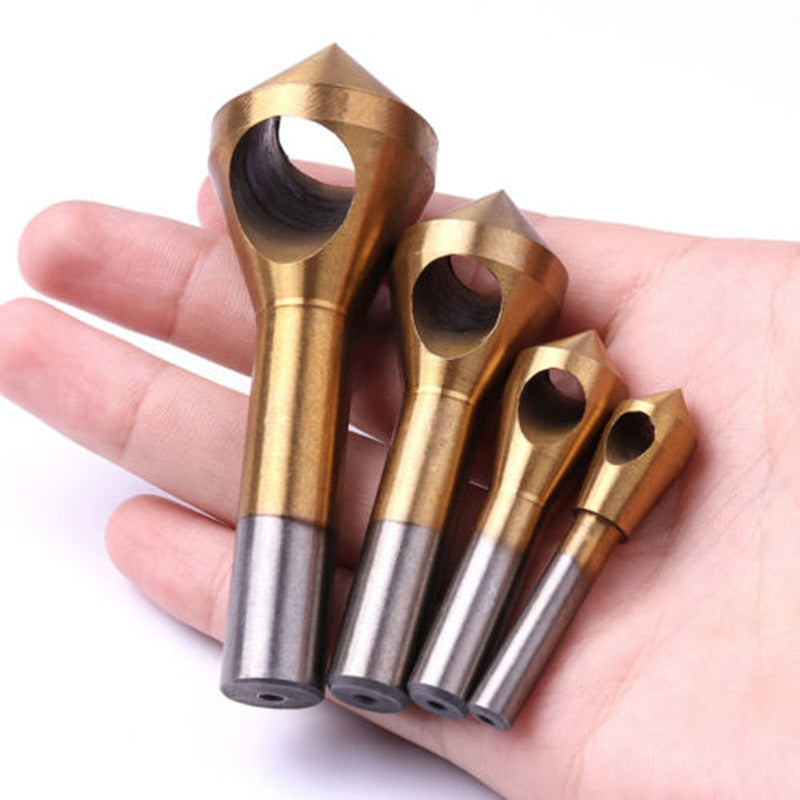 Chamfering Power Drill Bit