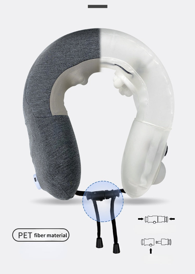 Portable Inflatable U-shaped Massager