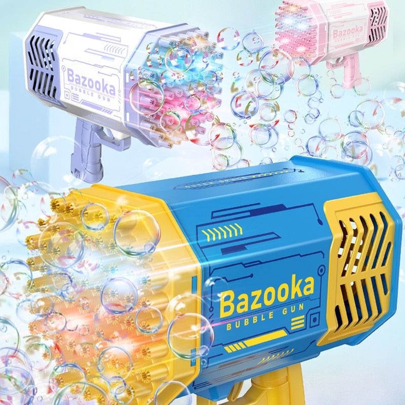 Bubble Machine Gun Toy