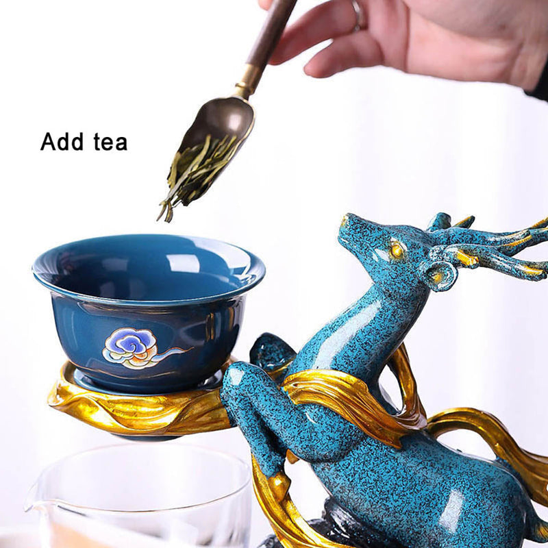 Kung Fu Deer Automatic Tea Set