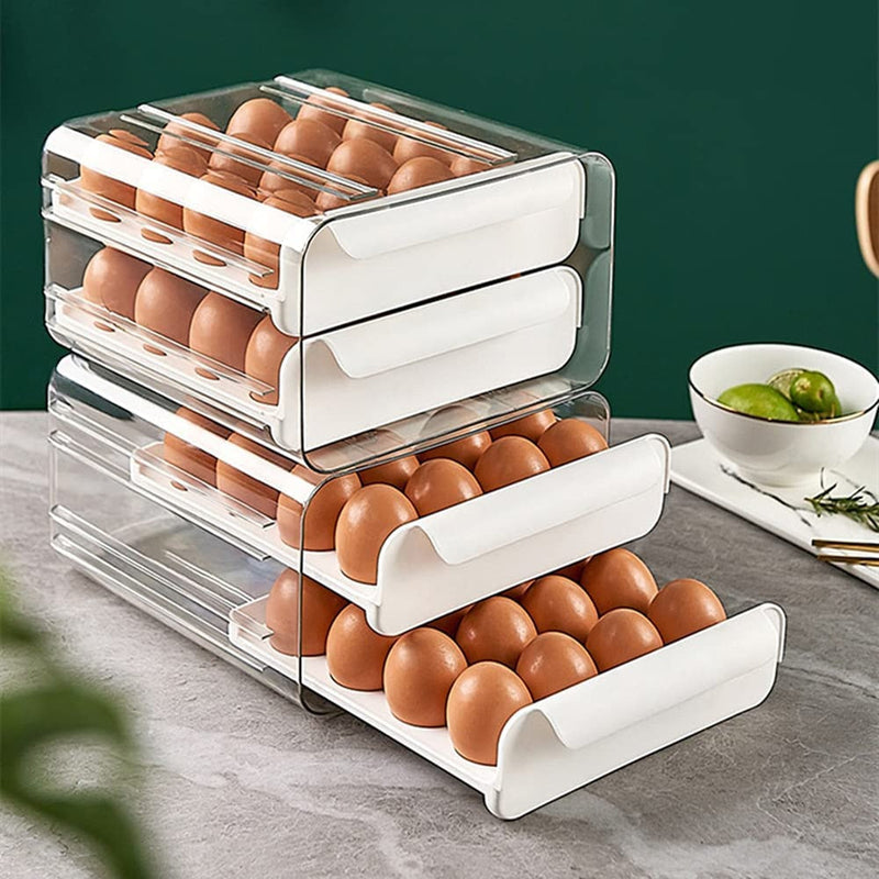 32 Grids Egg Storage Box