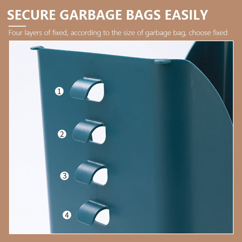 Adjustable Garbage Bag Holder