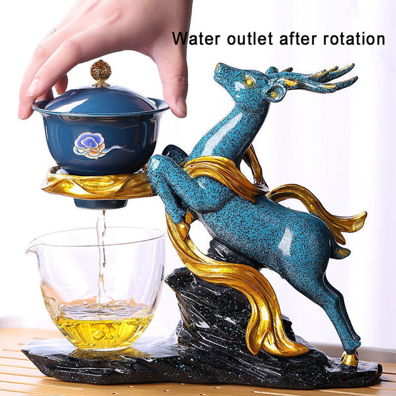 Kung Fu Deer Automatic Tea Set