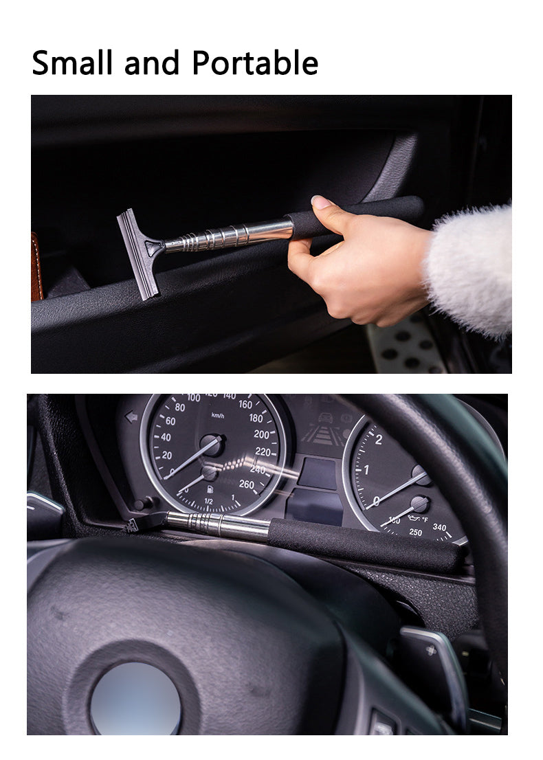 Retractable Car Rearview Mirror Wiper