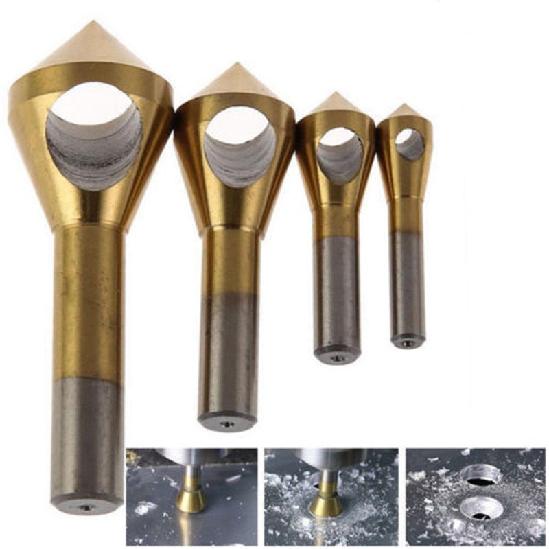 Chamfering Power Drill Bit