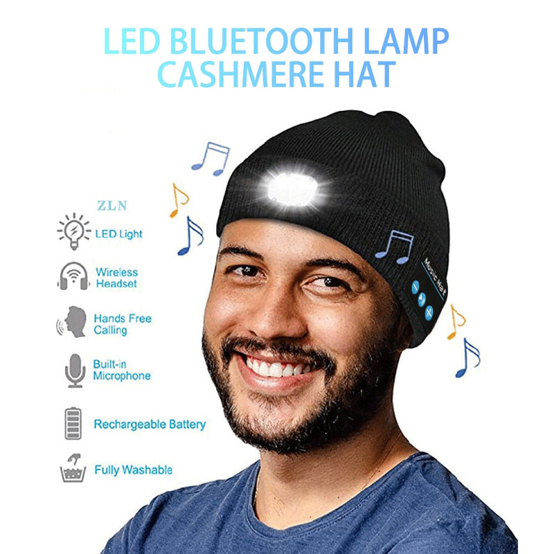 LED Wireless Smart Warm Cap