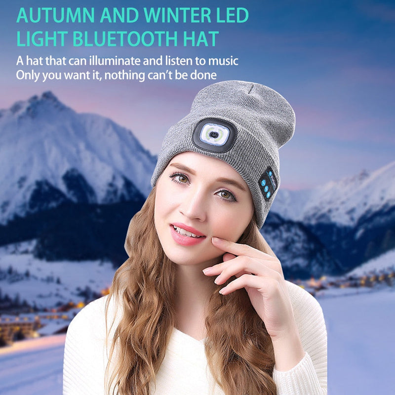 LED Wireless Smart Warm Cap