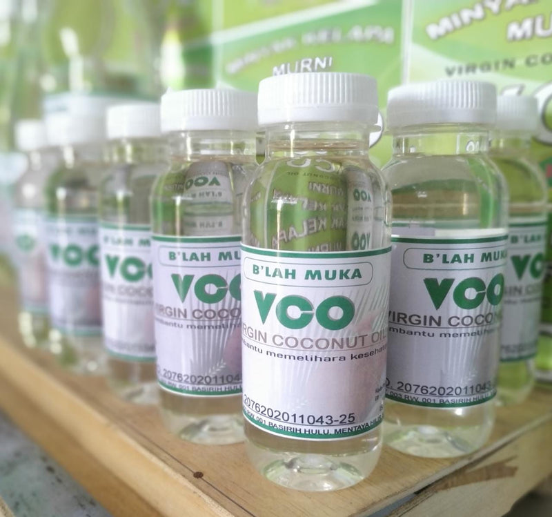 VCO Virgin Coconut Oil – Pure 100%
