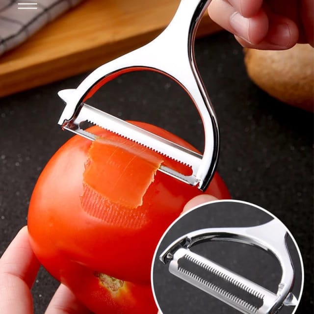 Stainless steel Peeler And Scraper