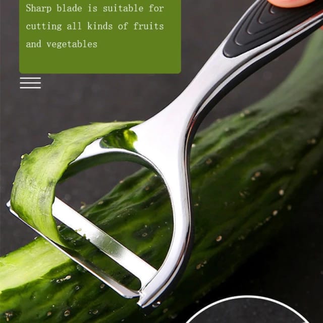 Stainless steel Peeler And Scraper