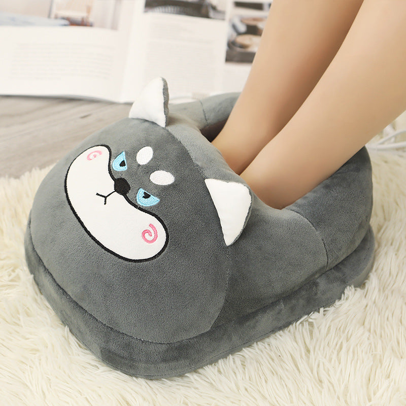 Electric Heating Foot Warmer Shoes