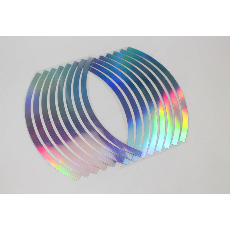 Laser Wheel Reflective Sticker