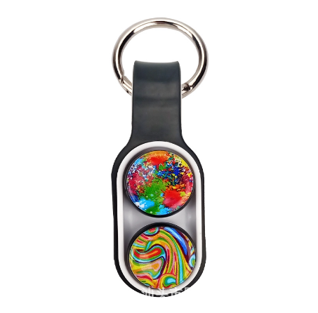 Magnificent Fidget Keychain Toy