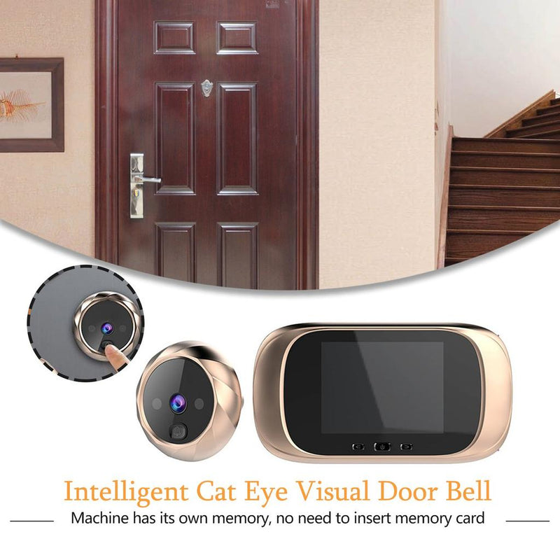 Intelligent Cat Eye Visual Doorbell