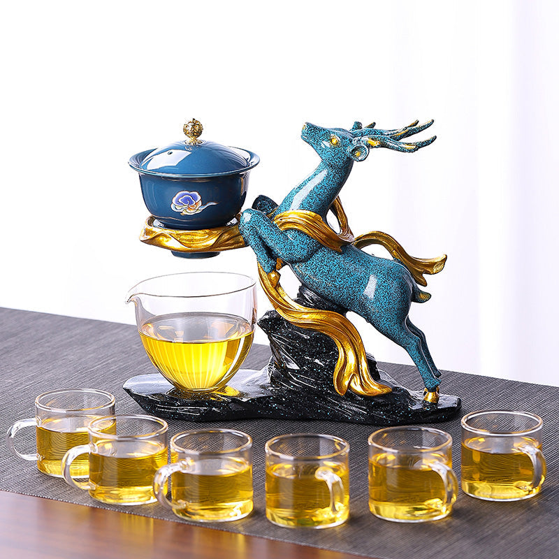 Kung Fu Deer Automatic Tea Set