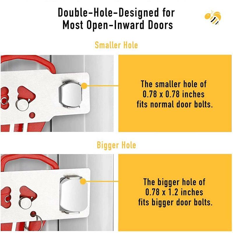 Portable Safety Door Lock