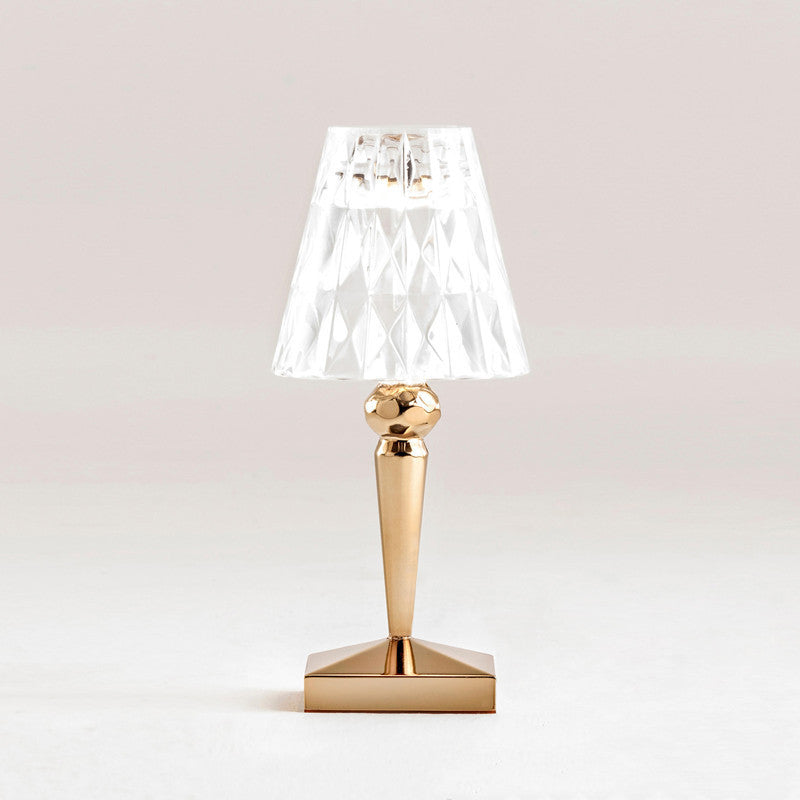 Crystal Rechargeable Decorative Lamp