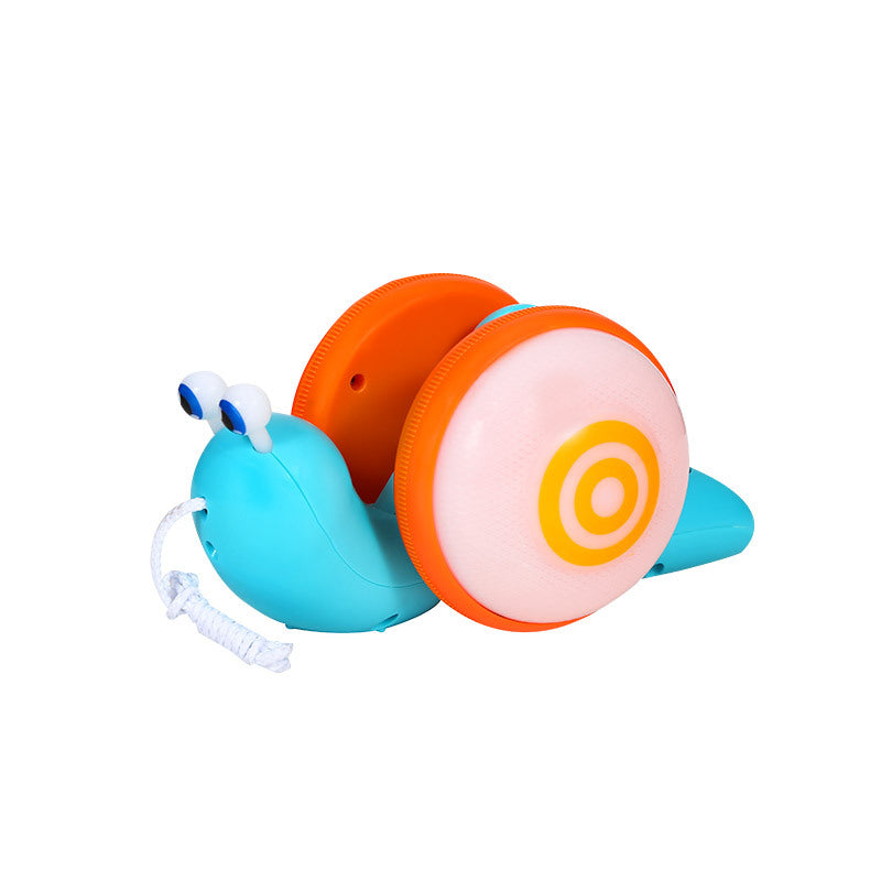 Pull Rope Snail Toy