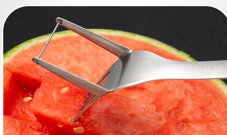 Stainless Steel Watermelon Fork