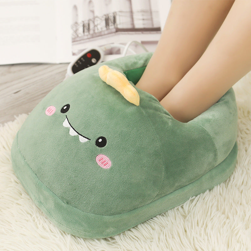 Electric Heating Foot Warmer Shoes