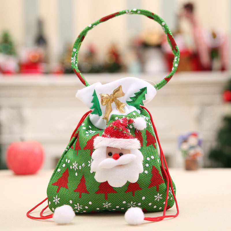 Decorated Christmas Gift Bags