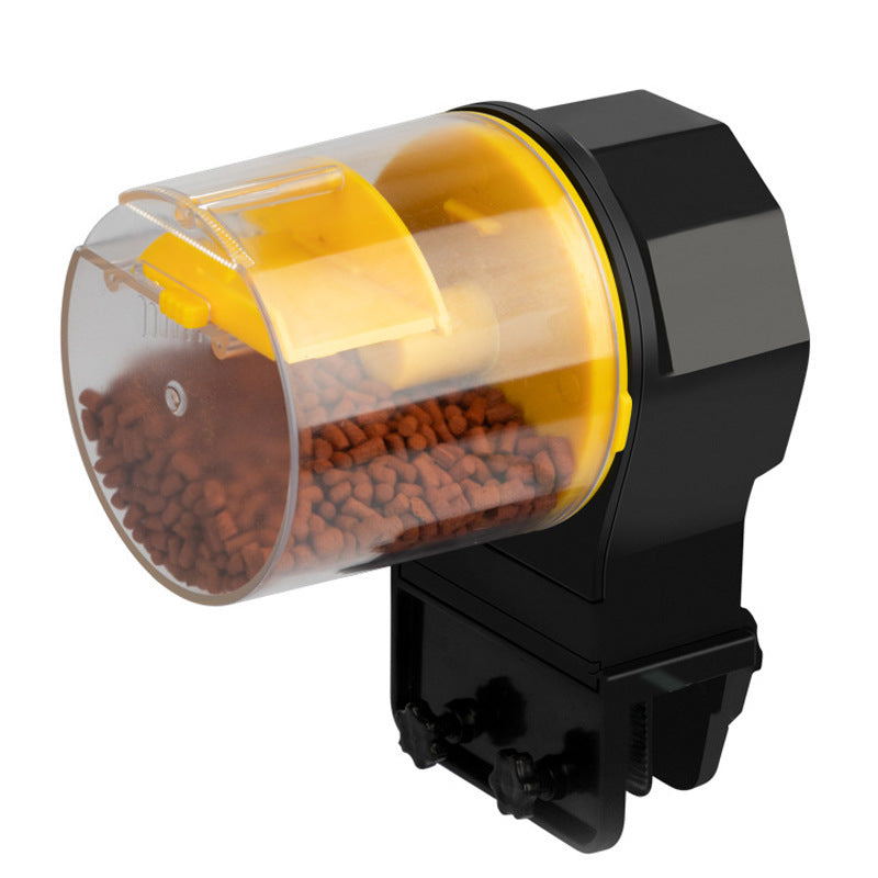 Smart Automatic Fish Feeder