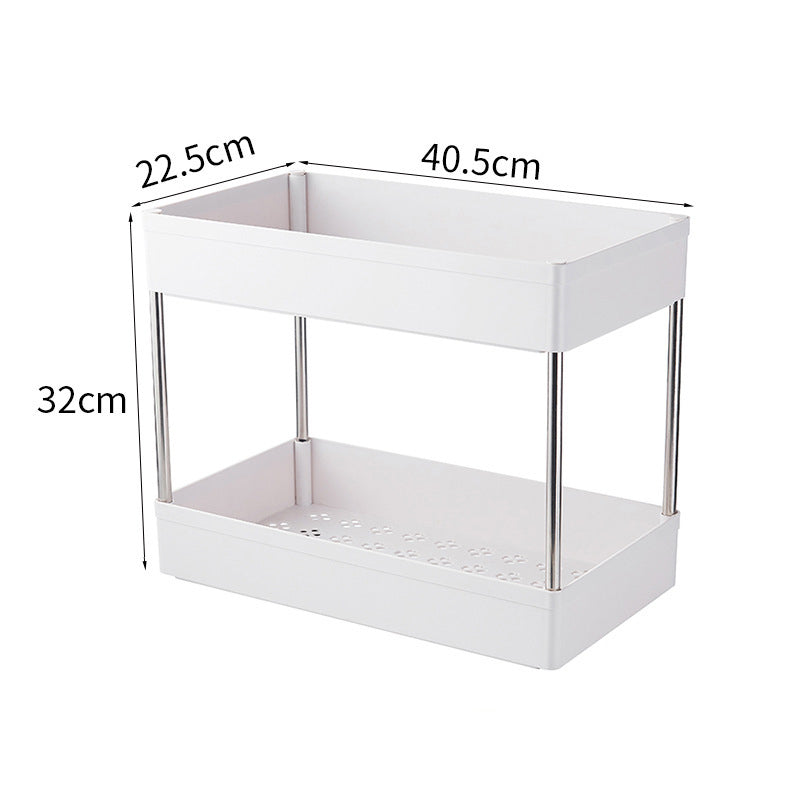 Trolley Shelf Unit Drawer Organizer