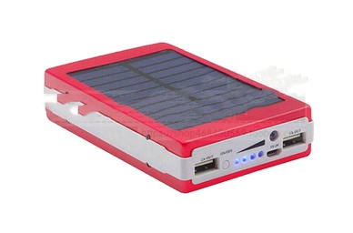 Portable Solar Power Bank Charger